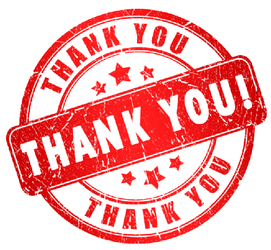 556x513 Png Sector Thank You Vector