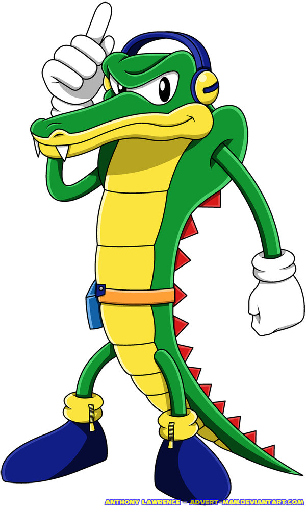 Vector The Croc