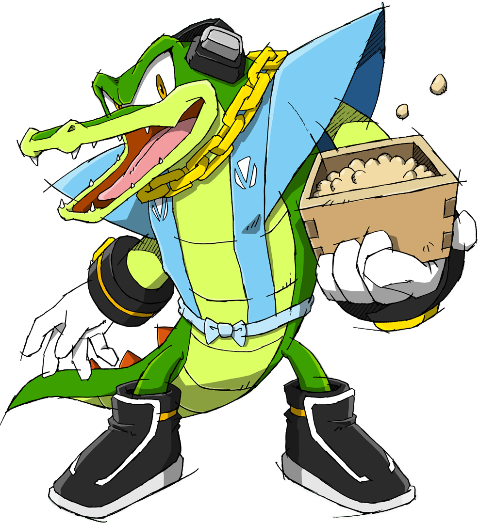 987x1079 Hd Vector Alligator Sonic Forces