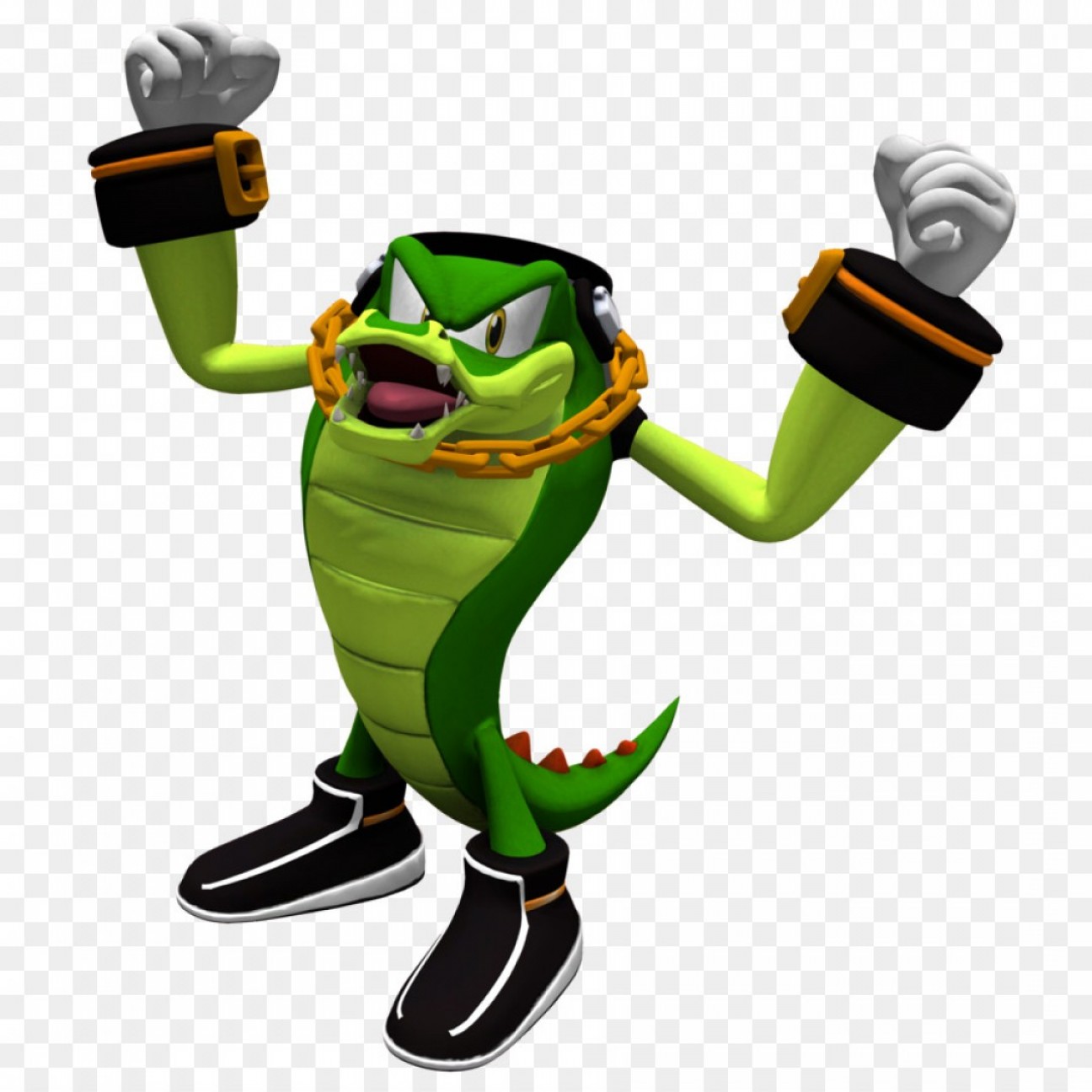 1296x1296 Png Vector The Crocodile Espio The Chameleon Charmy Be Handandbeak