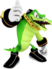 200x263 Vector The Crocodile