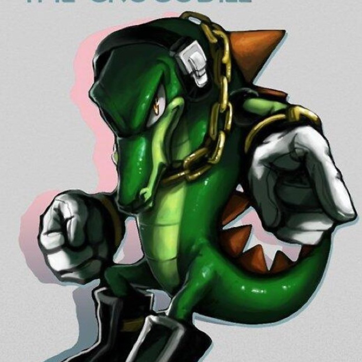 1252x1252 Vector The Crocodile On Twitter Ezzy! That's My Line!