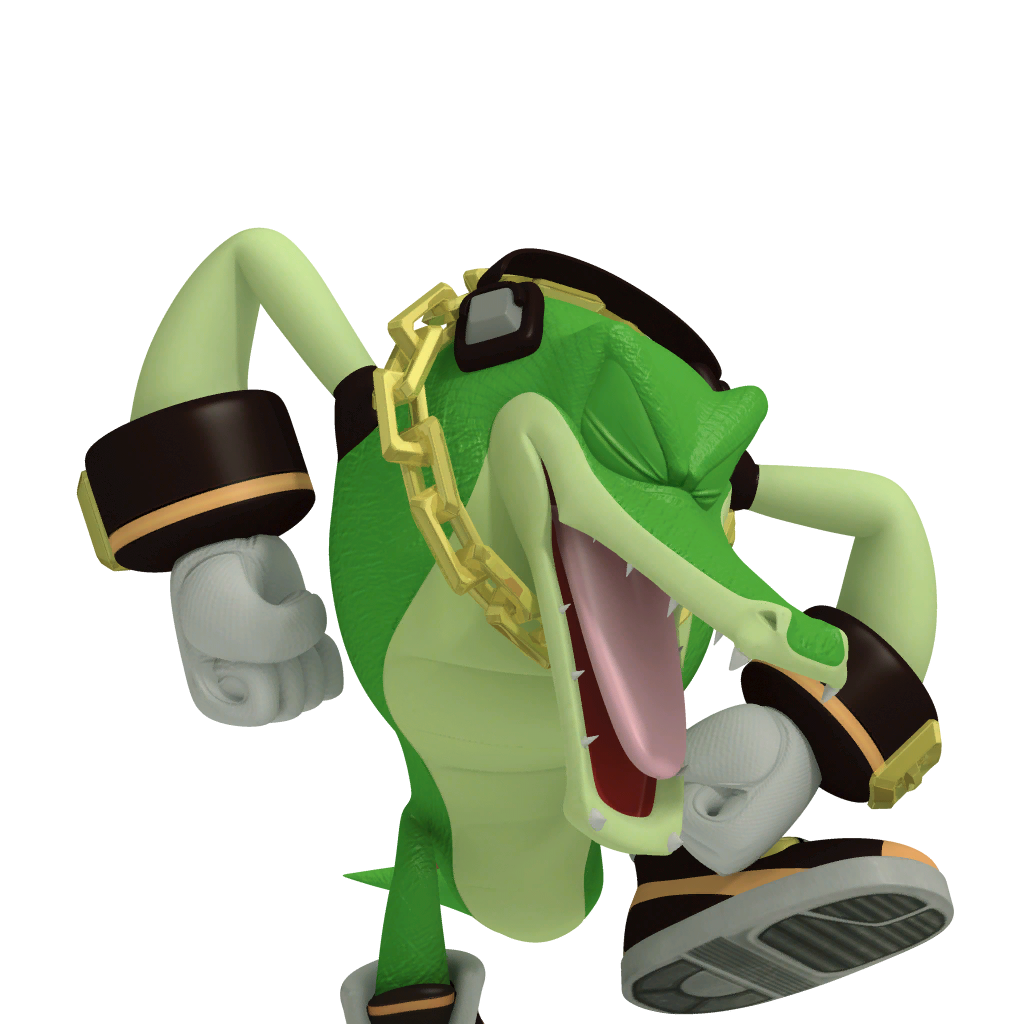 1024x1024 Vector The Crocodile