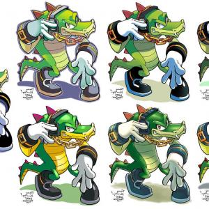 300x300 Vector The Crocodile Handandbeak