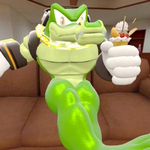 300x300 Sonic Boom Vector The Crocodile Geekchicpro