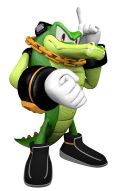 236x381 Best Vector The Crocodile Images In Sonic Heroes, Sonic
