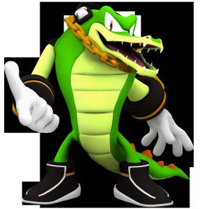 300x300 Sonic The Hedgehog Modern Victor Inch Plush Studiogrfx