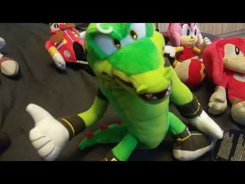 480x360 Sonic The Hedgehog Vector The Crocodile Plush Review