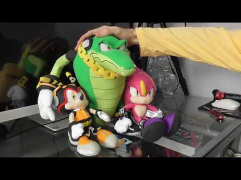 vector the crocodile plush