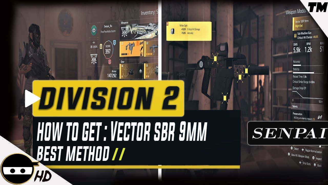 1280x720 Division How To Get Vector Sbr