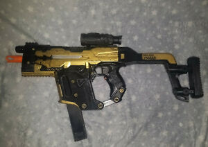 300x212 Tom Clancy's The Division Or Prop Nerf Kriss Vector Gold Ebay
