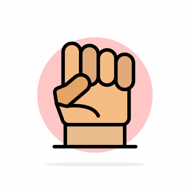 640x640 Freedom,hand,human,power,strength Abstract Circle Background