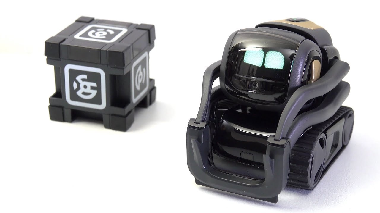 1280x720 Anki Vector Home Robot Review