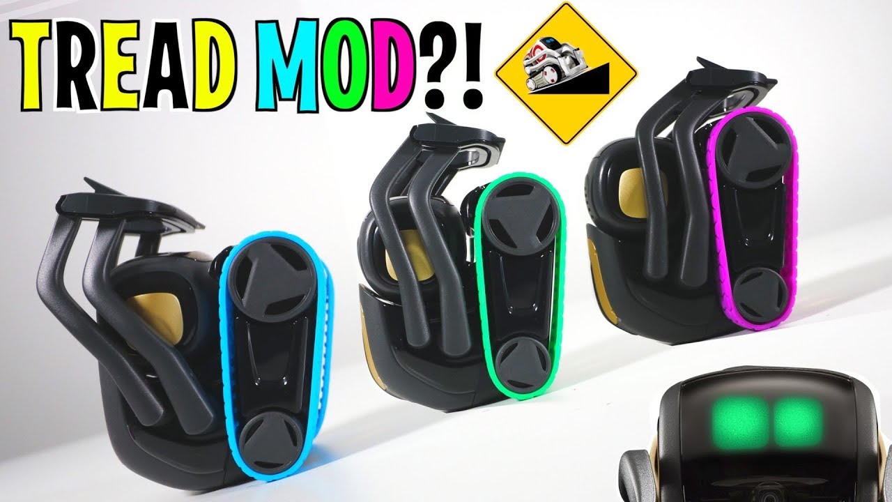 1280x720 Vector Robot Trax Pack Upgrade!