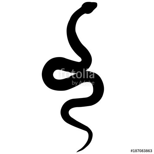 Viper Silhouette Vector Graphics Stock Image And Royalty Free 500x500 Viper Silhouette Vector Graphics Stock Image And Royalty Free