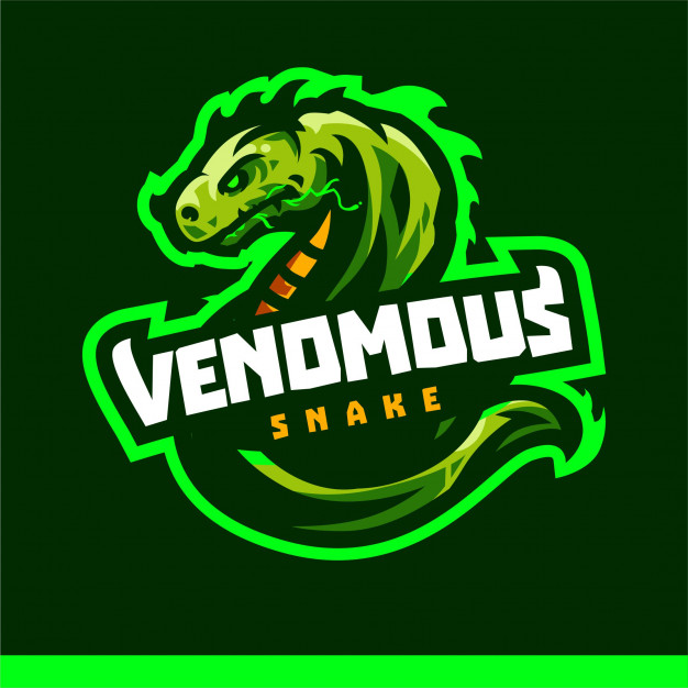 Viper Mascot Logo Gaming Vector Template Vector Premium Download 626x626 Viper Mascot Logo Gaming Vector Template Vector Premium Download