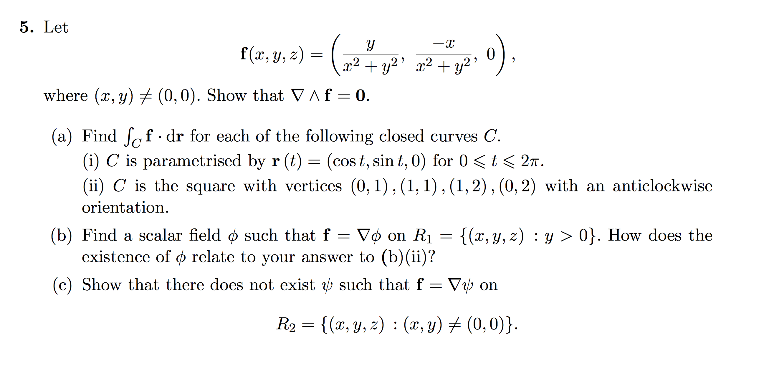 2594x1294 Multivariable Calculus