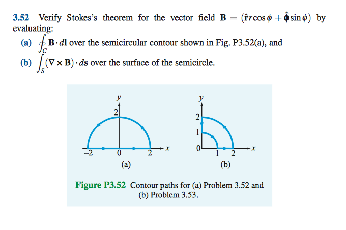 680x452 Solved Verify Stokes's Theorem For The Vector Field B