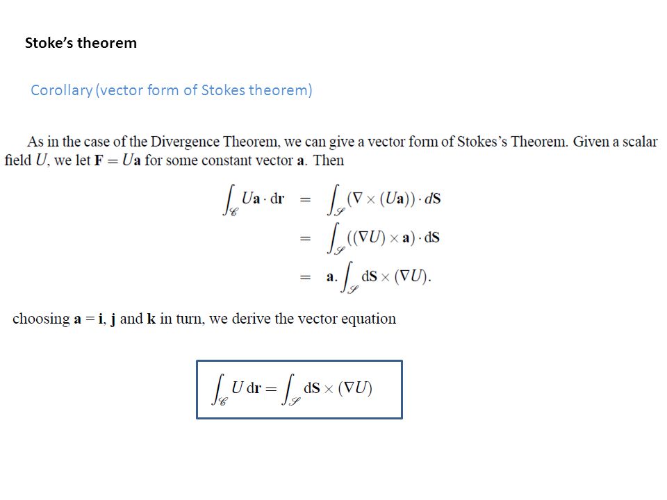 960x720 Vector Integrals Line Integrals Surface Integrals Volume Integrals