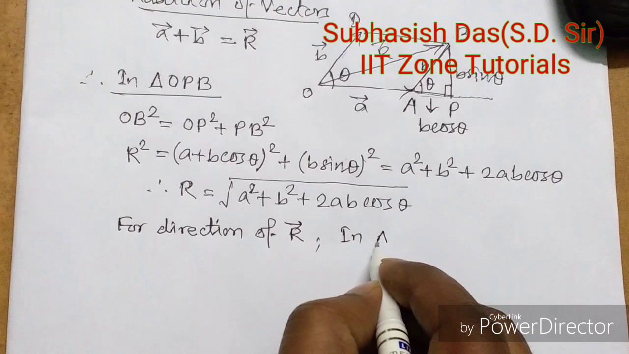 1280x720 Vector Theory Class Concept Discussion
