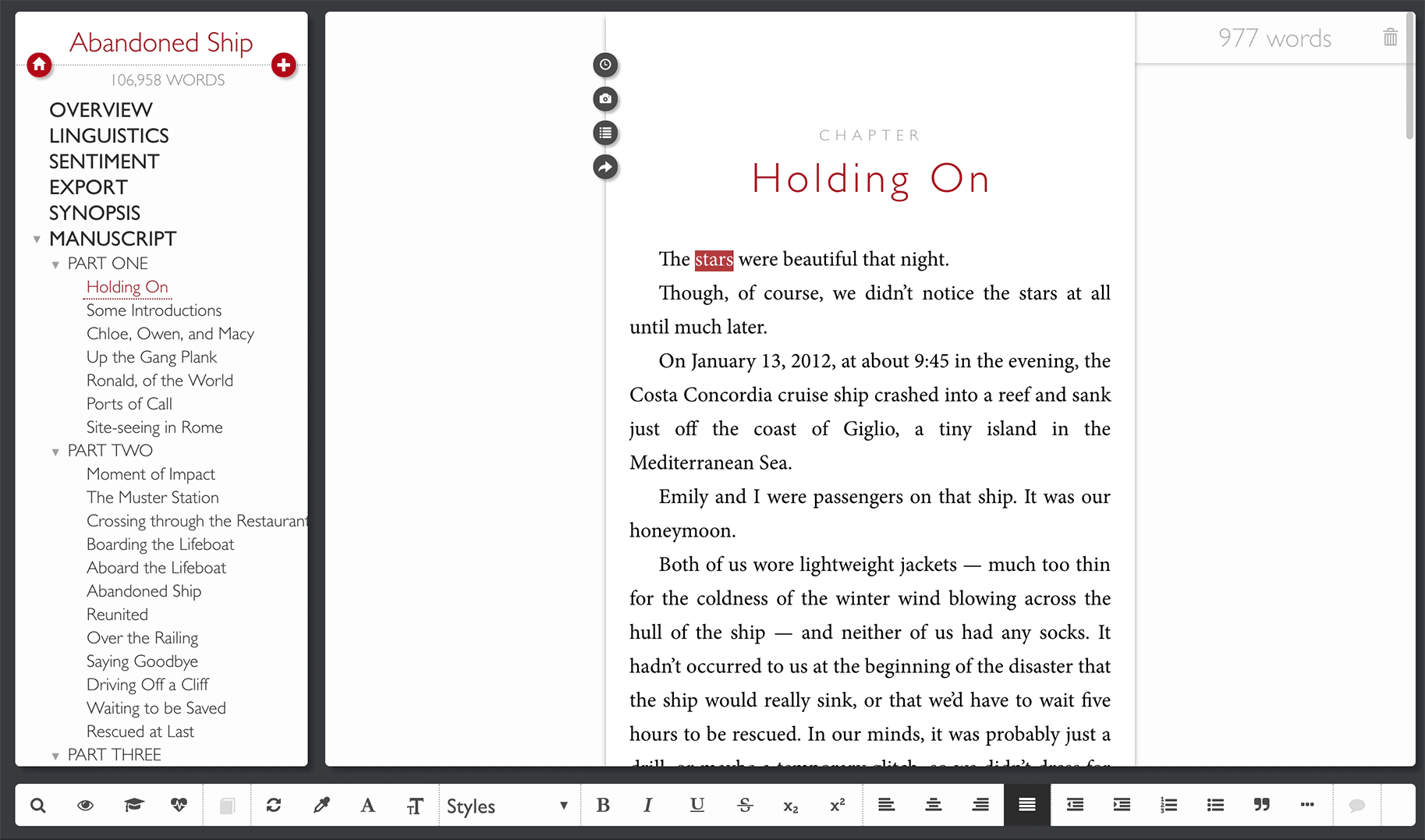 Shaxpir Automatic Popup Thesaurus 1827x1077 Shaxpir Automatic Popup Thesaurus