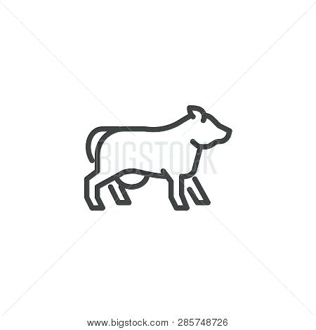 450x470 Cow Outline Cow Head Outline Vector Outline Synonyms Power Thesaurus