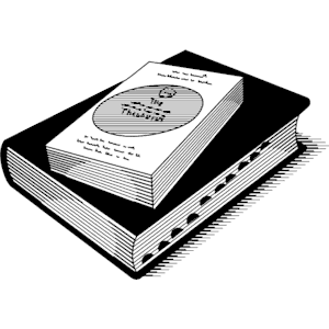 300x300 Dictionary Thesaurus Clipart, Cliparts Of Dictionary