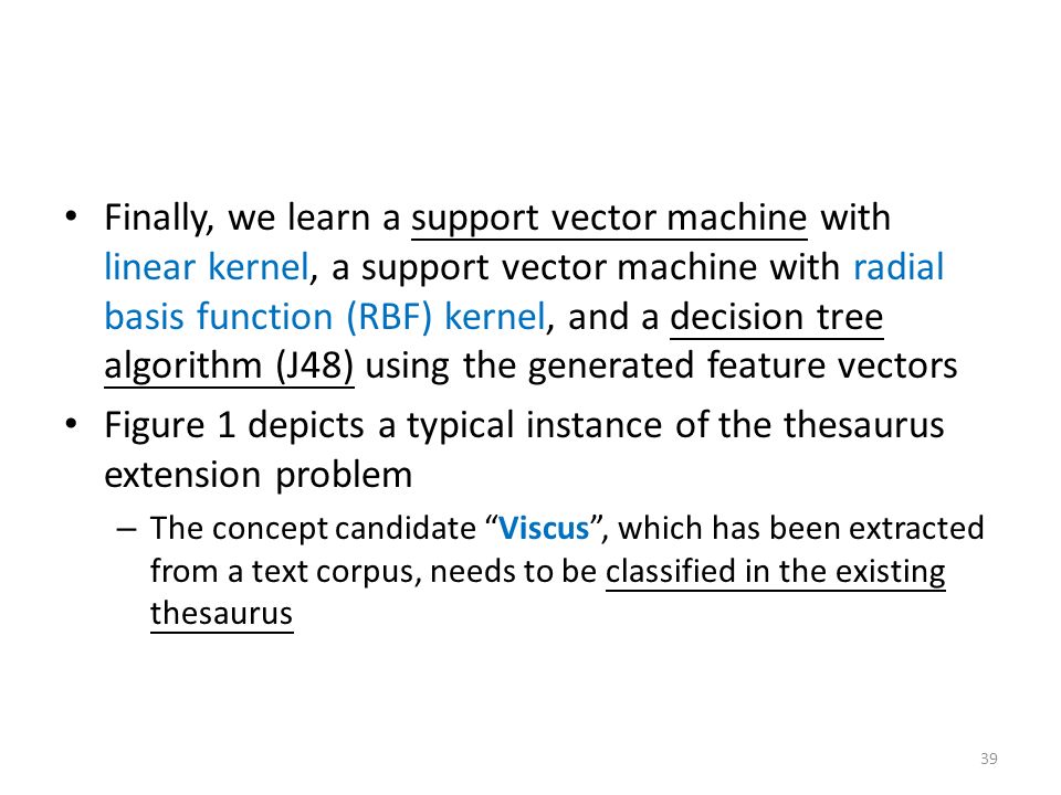 960x720 Thesaurus Extension Using Web Search Engines