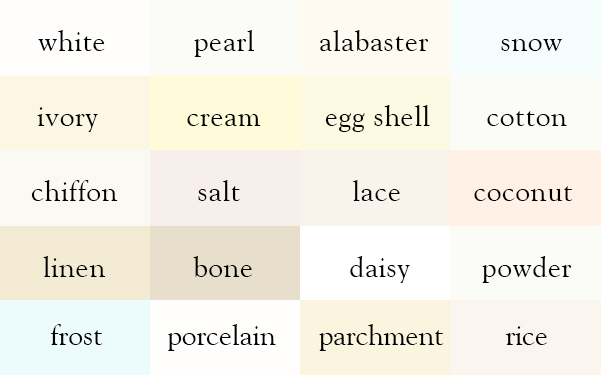 601x375 Find Synonyms In This Amazing Color Thesaurus