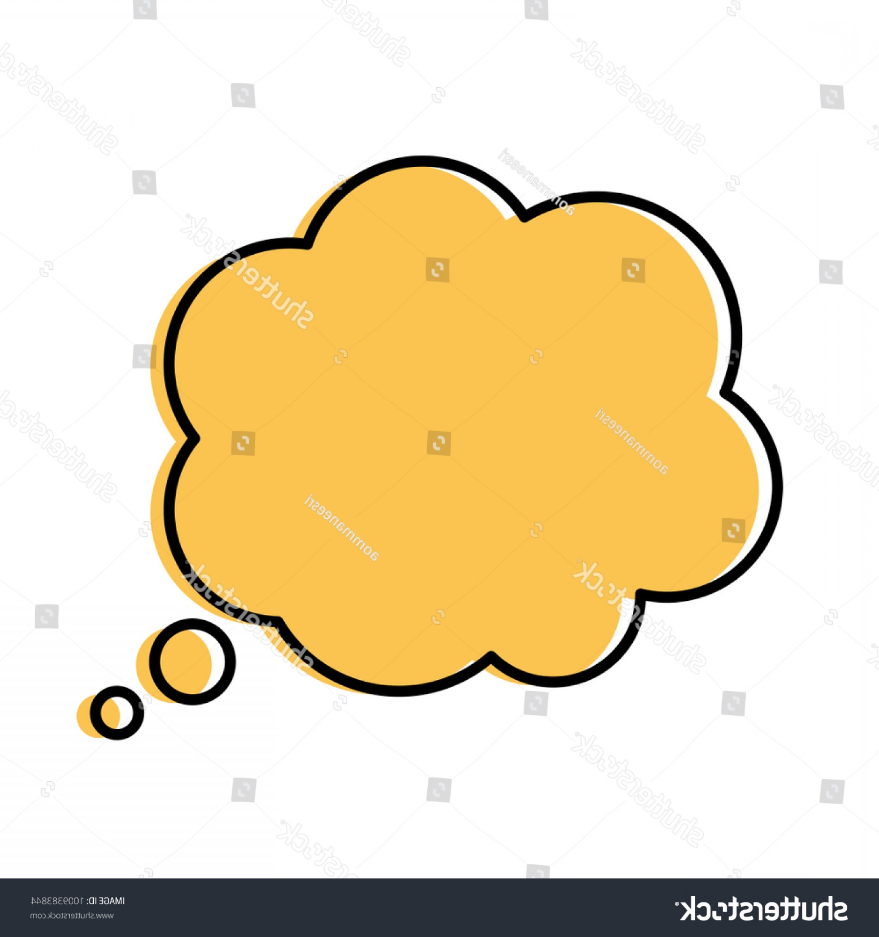 1800x1920 Thought Bubble Icon Dream Symbol Vector Soidergi