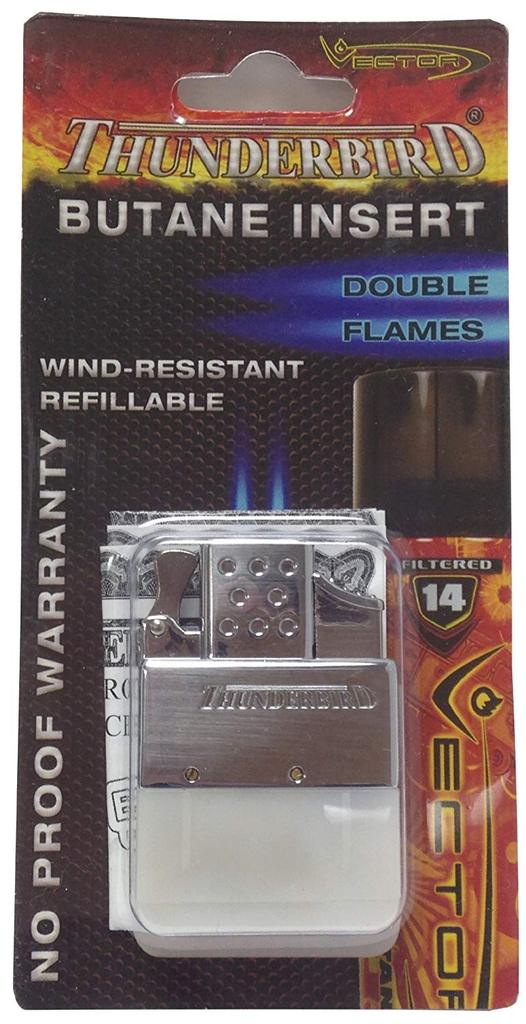 526x1024 Vector Thunderbird Butane Double Torch Insert Hatshark