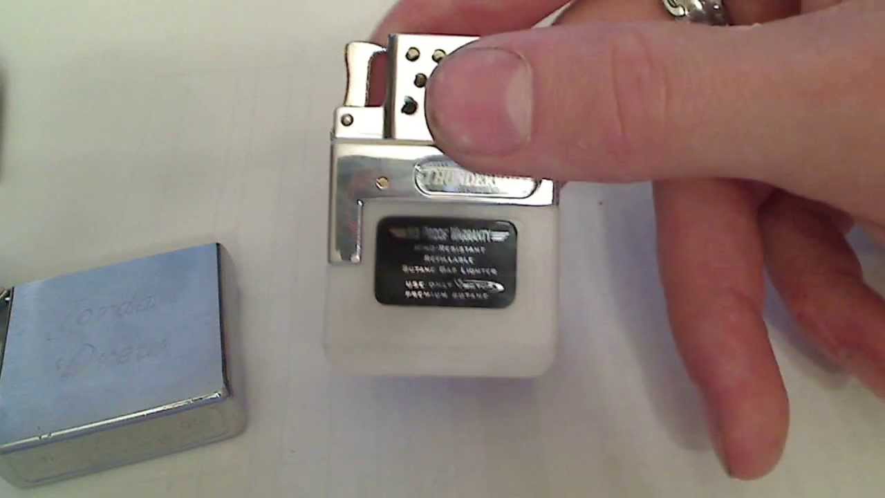 1280x720 Vector Thunderbird Butane Insert Review