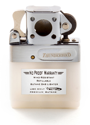 287x400 Vector Thunderbird Soft Yellow Pipe Insert Lighters Direct