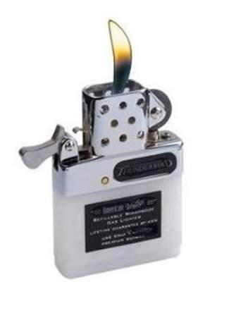 325x444 Buy Vector Thunderbird Yellow Flame Insert Lighter, Features