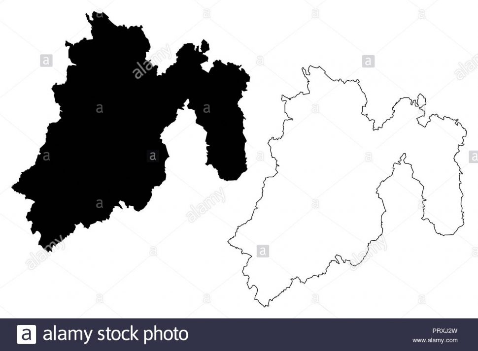 970x713 Printable United States And Mexico Map Vector Map Of Mexico