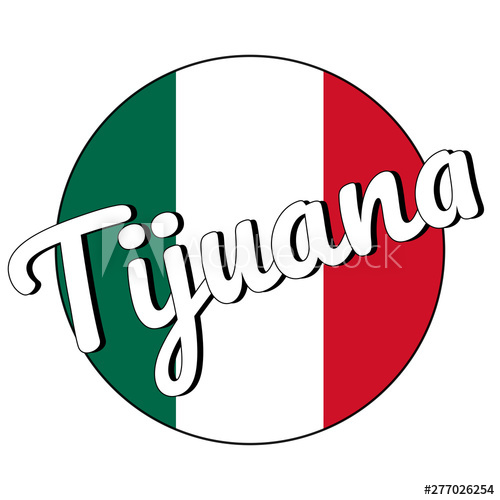 500x500 Round Button Icon Of National Flag Of Mexico With Green, White