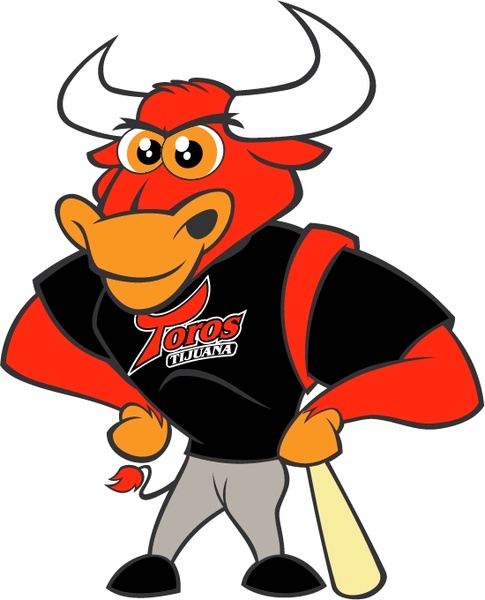 485x600 Toros De Tijuana Free Vector In Encapsulated Postscript