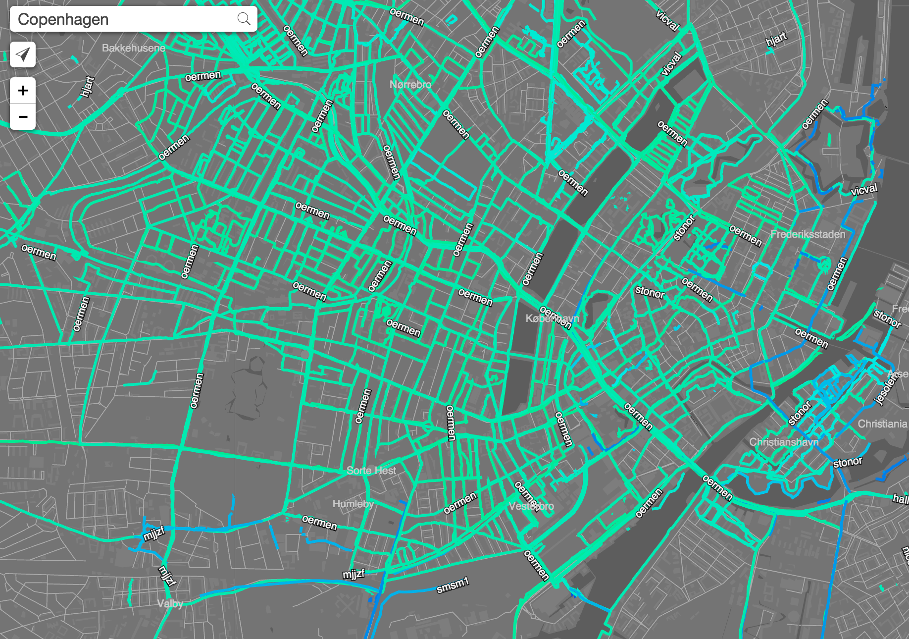Using Tangram With Mapillary Vector Tiles 1836x1290 Using Tangram With Mapillary Vector Tiles