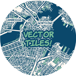 Vector Tiles For Mapbox Streets 320x320 Vector Tiles For Mapbox Streets