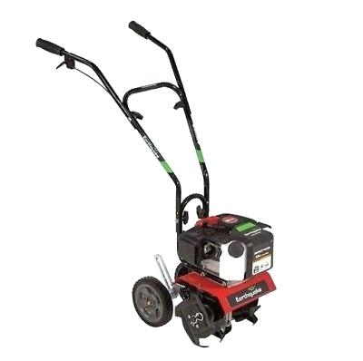 400x398 Earthquake Rototiller Rear Tine Gas Viper Engine Cycle At Tiller