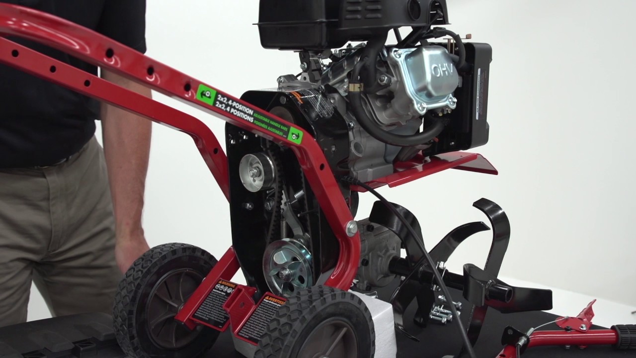 1280x720 How To Assemble The Versa Front Tine Tiller