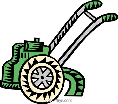 480x425 Tiller Royalty Free Vector Clip Art Illustration