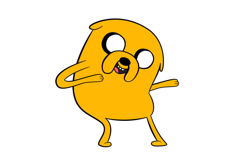 800x566 Jake Adventure Time Vector