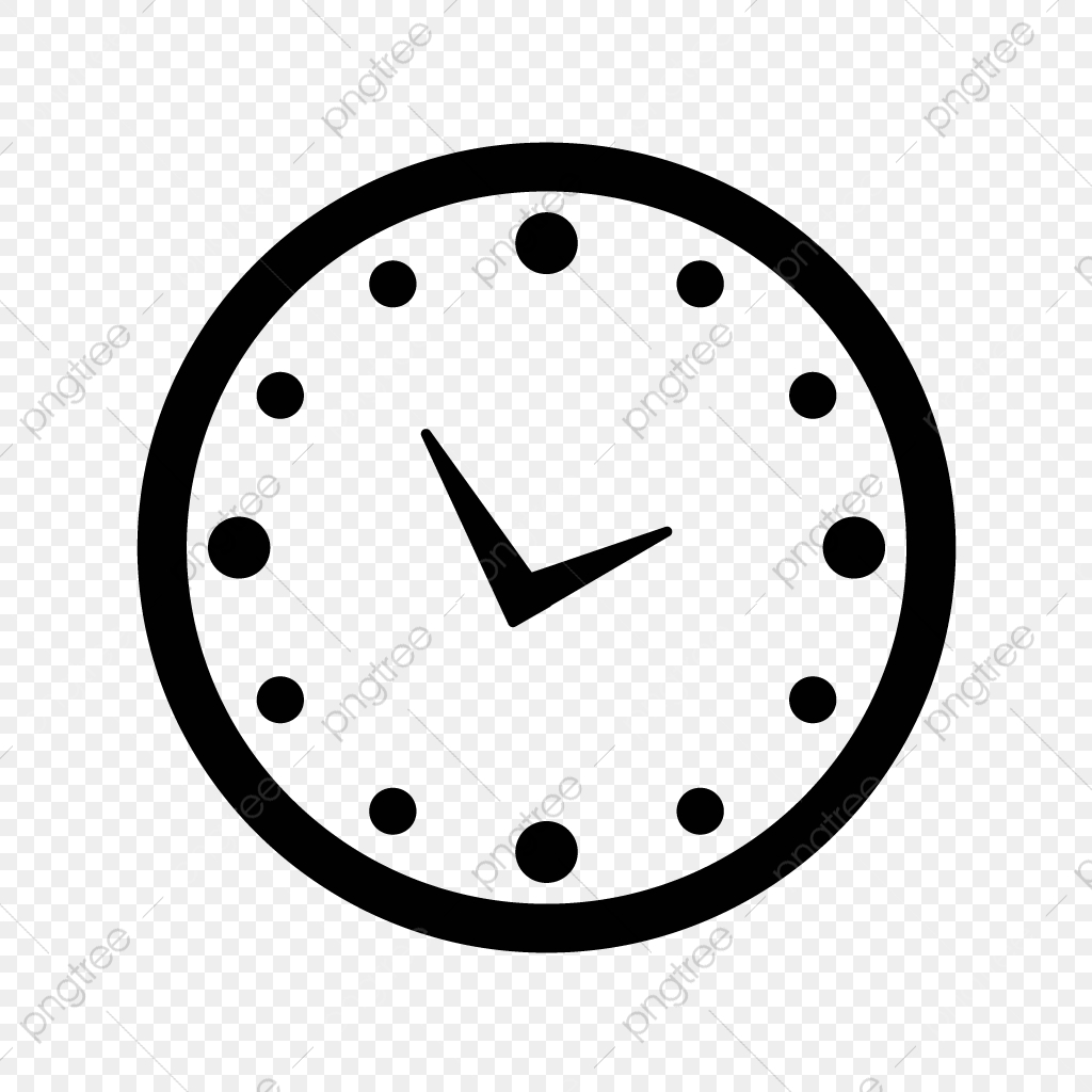 1024x1024 Vector Clock Icon, Clock, Time, Date Png And Vector