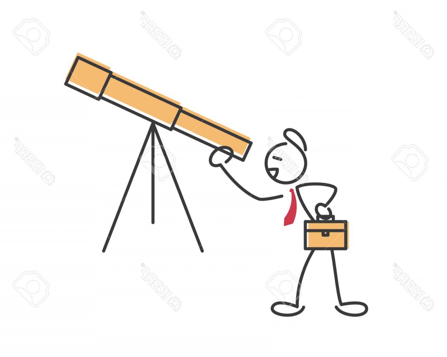 1560x1246 Photostock Vector Creative Business Strategy Tips Stickman