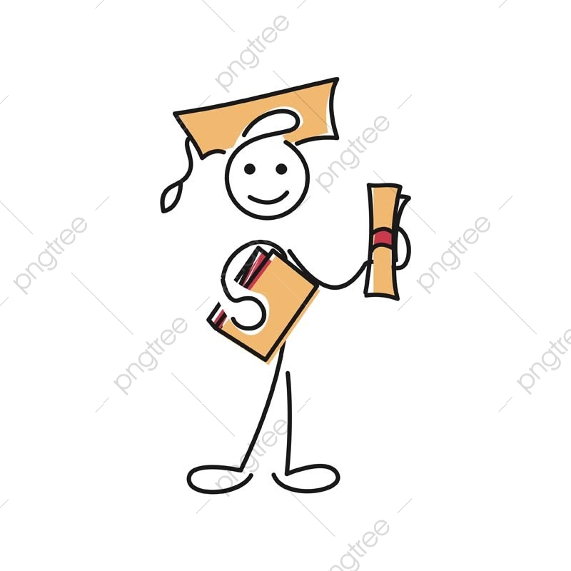 800x800 Creative Business Strategy Tips Stickman Illustration, Business