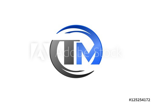 500x338 Tm Business Logo Icon Design Template Elements Vector Color Sign