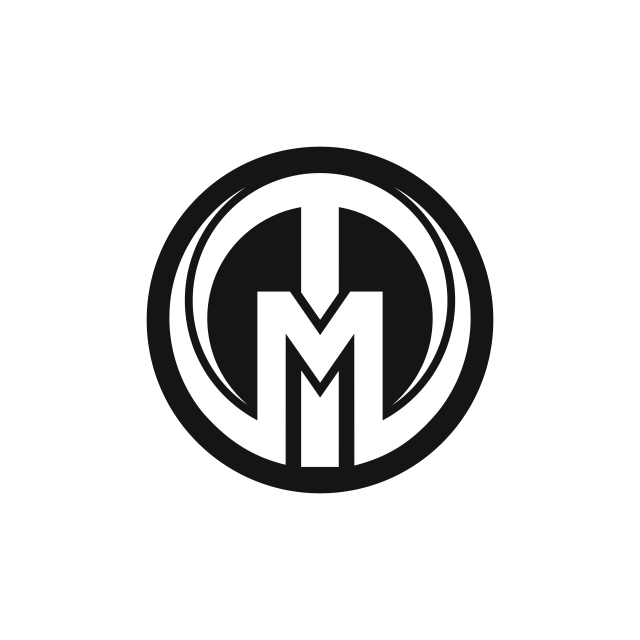 640x640 Letter Tm Mt Logo Vector Design Inspiration, Tm, Logo, Letter Png