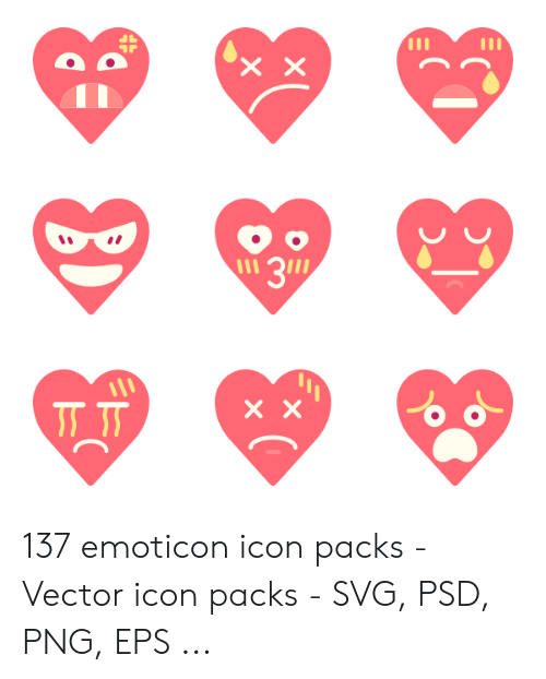 500x622 Xx X Emoticon Icon Packs