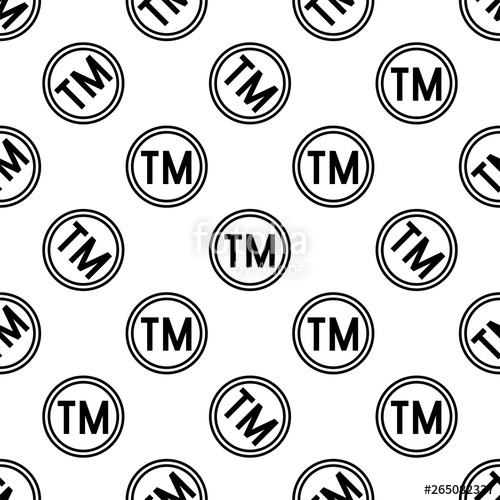 Tm Trademark Symbol Icon Seamless Pattern, Tm Symbol, Unregistered 500x500 Tm Trademark Symbol Icon Seamless Pattern, Tm Symbol, Unregistered